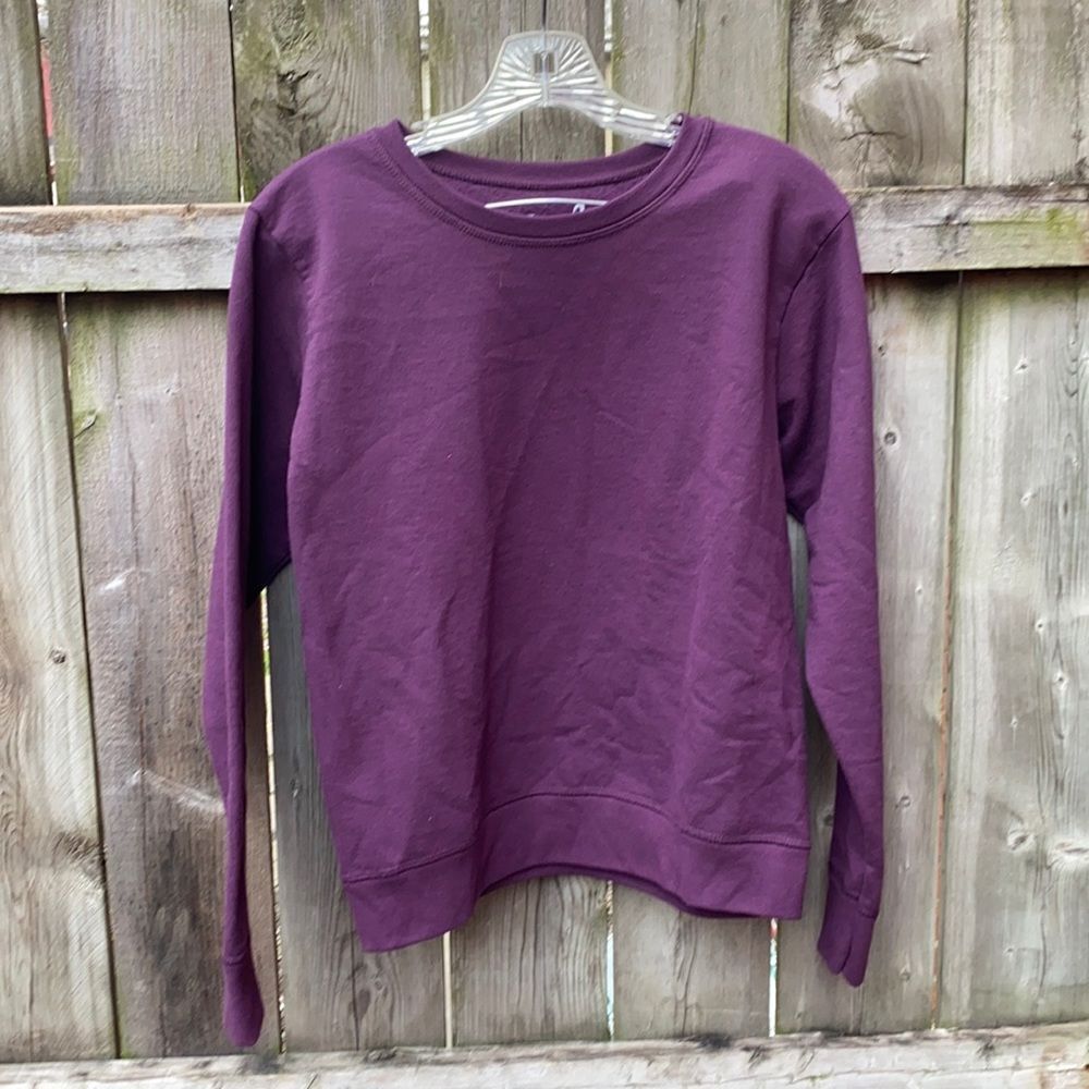 Hanes Purple Sweat shirt sz. S